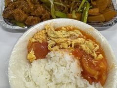 -香里香自助快餐(全安广场店)