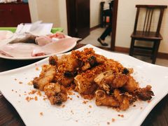 椒盐鱼骨-正能量脆肉鲩火锅