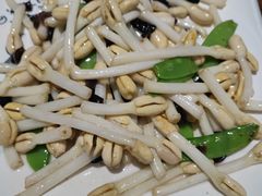素炒花生芽-董府·古宅餐厅