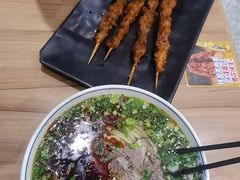 -西部马华清真兰州牛肉面·烧烤夜市(三里河店)