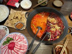 -萍姐火锅·公路夜市(武汉首店)