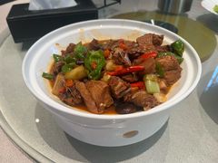 祁蒙山炒黑土鸡-有喜胶东小馆(太申祥和店)