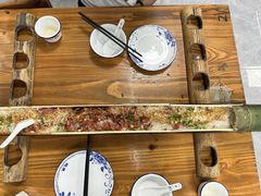 -竹乡园柴火竹筒饭·烧鸡(白水寨*森林海店)