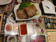 香煎菠萝糕-香港新曜记茶餐厅(万泰城店)