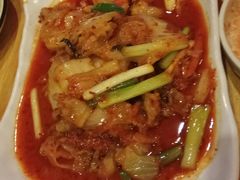 辣白菜五花肉-长寿参鸡汤(朝韩风情街店)
