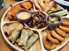 小吃拼盘-青麦家·融合餐厅(江岛智立方店)