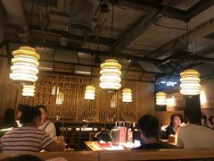 大堂-绿茶餐厅(西单老佛爷店)