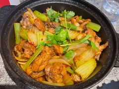 -华盛园卷子王农家菜水库鱼