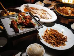-绿茶餐厅(财富购物中心店)