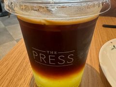 菠萝气泡美式-THE PRESS(复旦大学店)