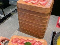 -一绪に寿喜烧(颍州万达店)