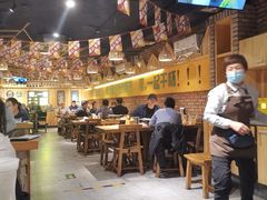 大堂-平娃三宝烧烤·面食(南小街店)