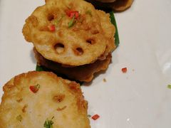 椒盐藕夹-枣子树·素食餐厅(普陀山店)