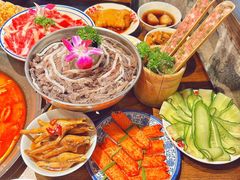 -萍姐火锅·公路夜市(武汉首店)