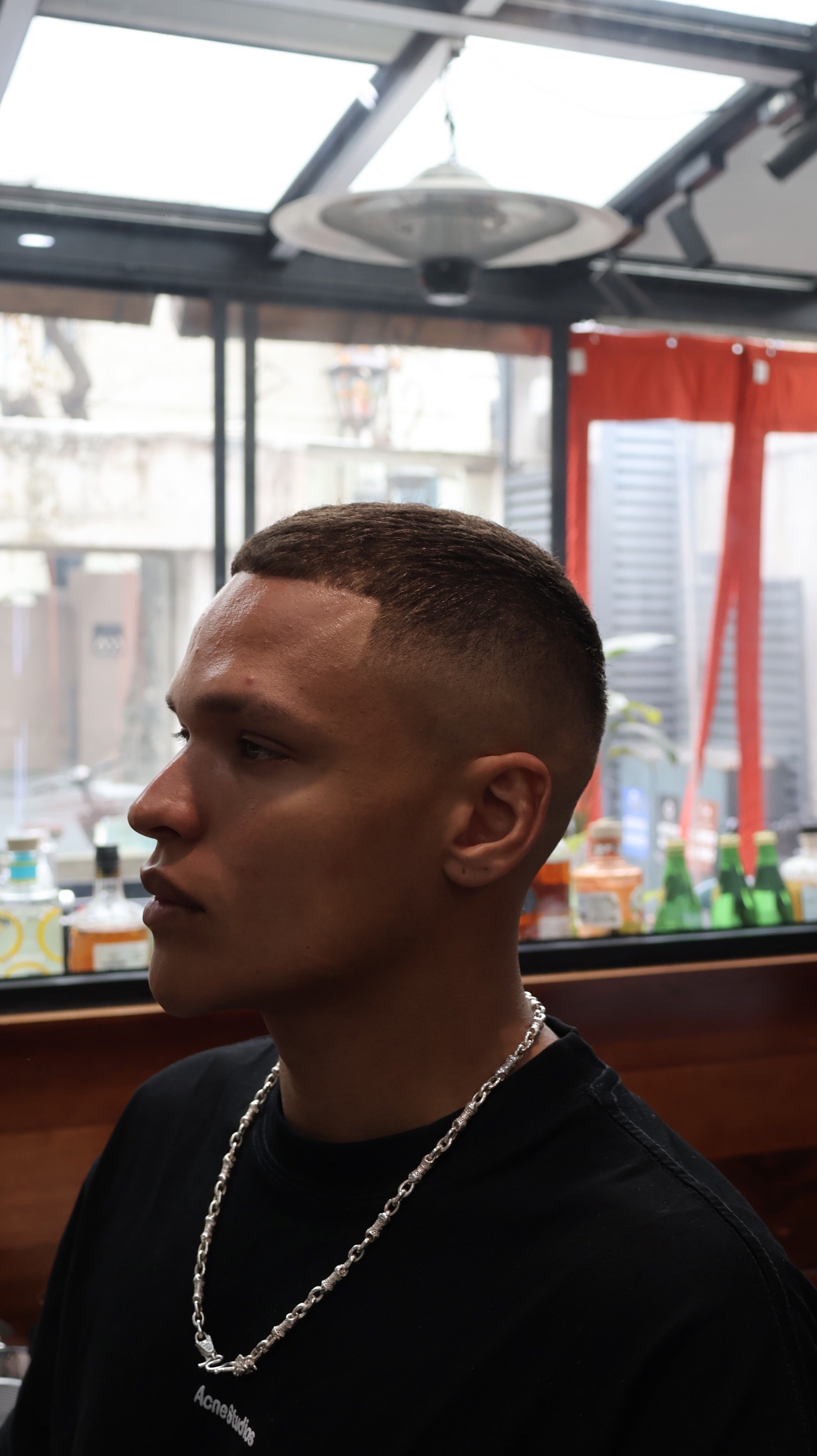 高频buzz cut