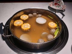 清汤锅底-汕头八合里海记牛肉店(清河店)