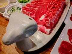 锡盟雪花羊腹肋-额尔敦传统涮(西坝河店)