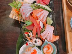 刺身拼盘-竹取居酒屋