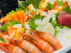 刺身拼盘-上渔铁板烧(熙悦汇店)