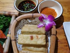 -老滇山寨•云南特色菜•地方菜•民族风情歌舞表演(金碧店)