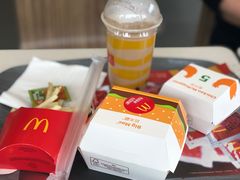 巨无霸套餐-麦当劳(宜昌东山大道店)