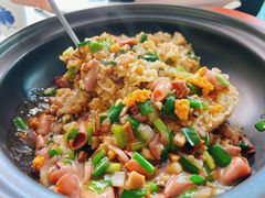 三鲜海肠捞饭-东莱馋房(陆家嘴店)