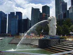 -鱼尾狮公园