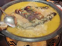 -探鱼·鲜青椒爽麻烤鱼(广州欣荣广场店)