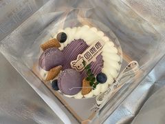 -圆鹿鹿·鲜果半糖蛋糕(常平店)