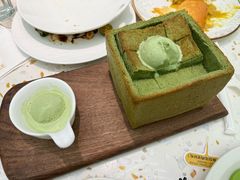 北海道吐司抹茶-大树餐厅(环球港店)