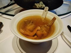 滋补老鸡汤-上海兴国宾馆 丽宫中餐厅