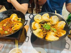 -百味地锅鸡(二店·财校分店)