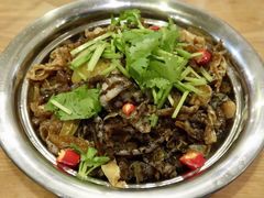 爽口鱼皮-金三顺韩式炭火烤肉店(中华路店)