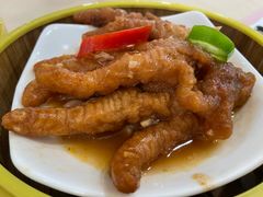 百酱蒸鸡爪-美景家宴