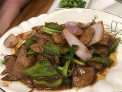 爆炒腰花-盈田盈粥庄(博山东路店)