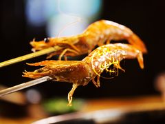 泰国黑虎虾-梁山烤肉(李逵店)