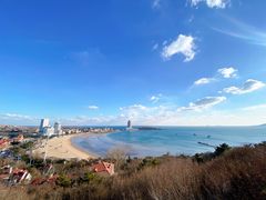 -青岛海滨风景区小鱼山