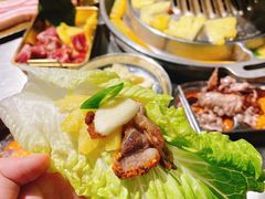 -哈哈碳都·牛肋条无限自助烤肉(台江万达店)