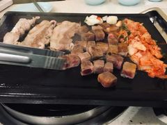 魔方雪花牛肉-韩时烤肉(枫蓝店)