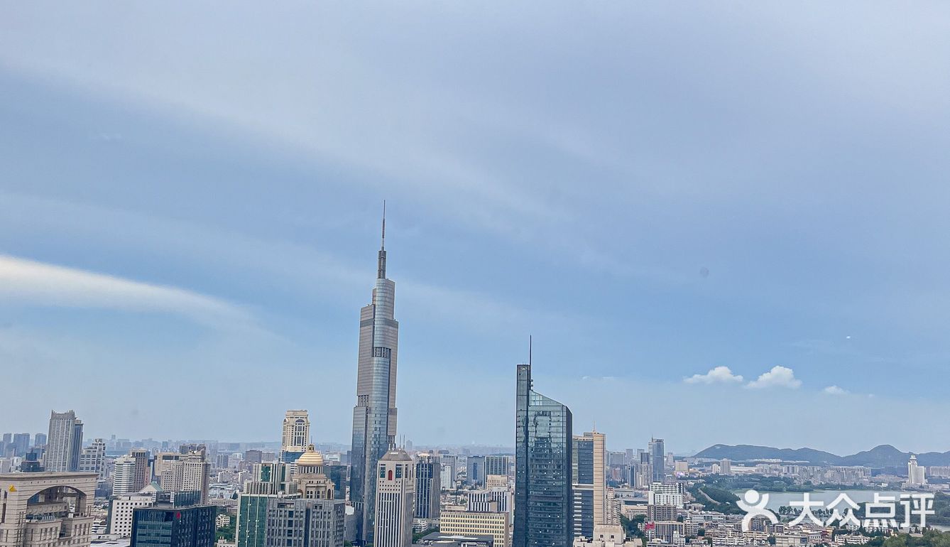 南京 | 新街口高空39层！吃流心蛋糕好快乐！