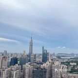 南京 | 新街口高空39层！吃流心蛋糕好快乐！