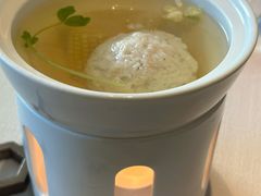清炖淮扬功夫狮子头-蘇锦宴·淮扬菜烤鸭·小院(三元桥霄云路店)