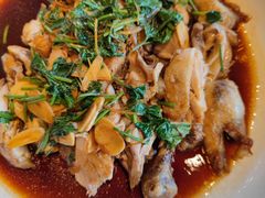 兰菊油泼鸡腿-兰菊私厨