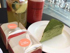 -36抹茶·千层与鲜果茶(欢乐海岸店)