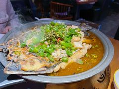 -蜀香三绝·牛蛙·烤鱼·天府炒鸡(安丘泰华店)
