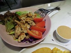 鸡肉沙拉-about(丹霞庄店)