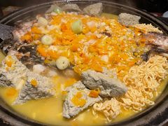 黄金酸辣味烤鱼-烤匠麻辣烤鱼(环球中心店)