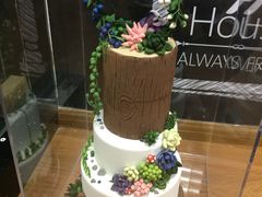 维也纳巧克力杏仁蛋糕-西檬树SIMON·T轻奢蛋糕(大东方Max店)