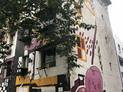 -黄桷坪涂鸦艺术街