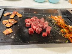 -韩时烤肉(丰科万达广场店)